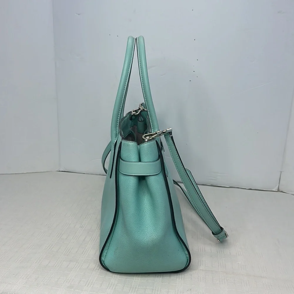 Kate Spade  Lucia medium satchel in Aqua  Bloom